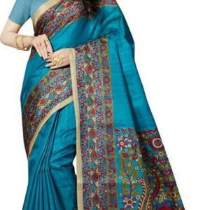 Malamkari Designed Sarees (Meplica)