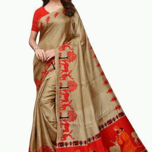 Ethnic Khadi Women’s Saree – Rojdeal.in / Make in India Products