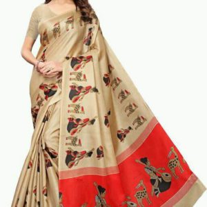 Ethnic Khadi Women’s Saree – Rojdeal.in / Make in India Products