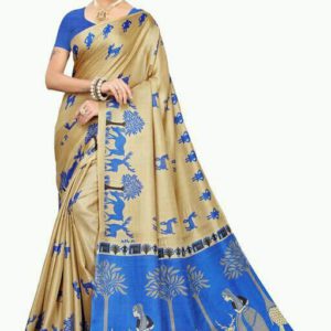 Lets Ethnic Khadi Women’s Saree – Rojdeal.in / Make in India Products