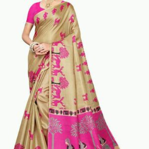 Clsk Ethnic Khadi Women’s Saree – Rojdeal.in / Make in India Products