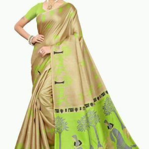 Kashvi Ethnic Khadi Women’s Saree – Rojdeal.in / Make in India Products