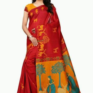 Kashvi Ethnic Khadi Women’s Saree – Rojdeal.in / Make in India Products