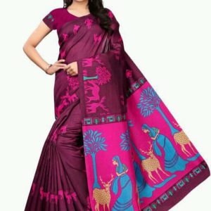Khadi Women’s Saree – Rojdeal.in / Make in India Products