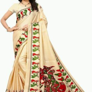 Ethnic Khadi Women’s Saree – Rojdeal.in / Make in India Products