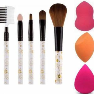 Alska Beauty Professional Makeup Brushes Set