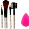Vcxz beauty professional makeup brushes set 1 Rojdeal. In - beauty