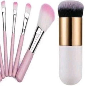 Alska Beauty Professional Makeup Brushes Set
