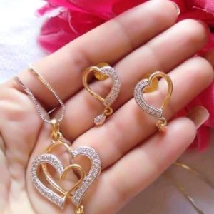 Nyc Gift Fancy Women’s Pendant Sets