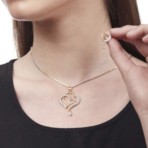 Nyc Gift Fancy Women’s Pendant Sets
