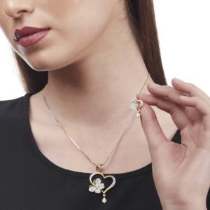 Nyc Gift Fancy Women’s Pendant Sets