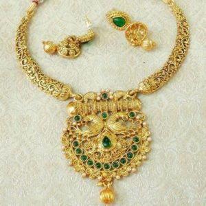 Tifn Women’s Alloy Gold Plated Jewellery Set Glamorous