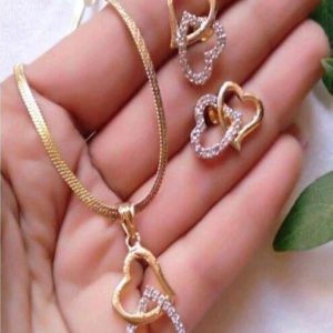 Nyc Gift Fancy Women’s Pendant Sets