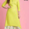 Women's solid kurta sets with palazzos 1 Rojdeal. In - kurta