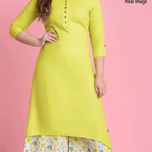 Women’s Solid Kurta Sets with Palazzos