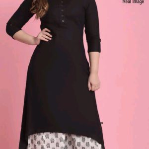 Roj Kurti Women’s Rayon A-Line Kurta