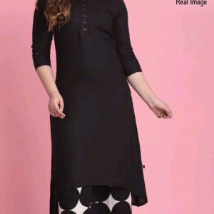 Roj Kurti Women’s Rayon A-Line Kurta