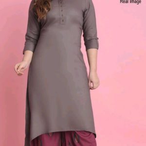 Women’s Rayon kurti with plazzo pent