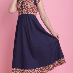 Roj Women’s Printed Cotton Kurtis