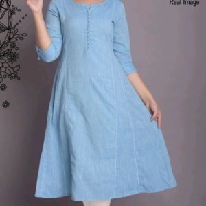 ROJ DESIGNER Women’s Printed Cotton Kurtis