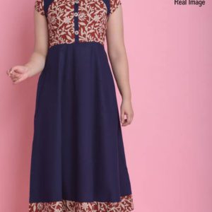 Roj Women’s Printed Cotton Kurtis