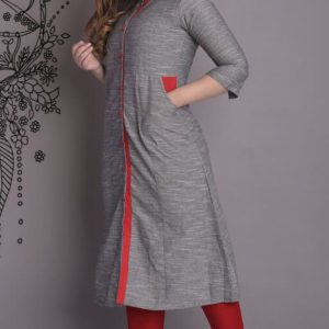 Rojdeal Era Women’s Embellished Rayon Kurtis