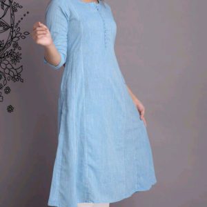 ROJ DESIGNER Women’s Printed Cotton Kurtis