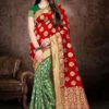 Rojdeal art silk saree with blouse piece 2 Rojdeal. In - saree