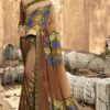 Roj siya pretty georgette printed saree 1 Rojdeal. In - saree