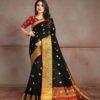 Rojdeal sensational banarasi cotton saree 1 Rojdeal. In - saree
