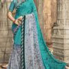 Roj siya pretty georgette printed saree 1 Rojdeal. In - saree