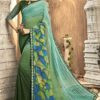 Roj siya pretty georgette printed saree 2 Rojdeal. In - saree