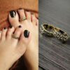 Rojdeal. In - attractive gold ring