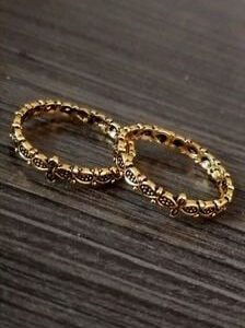 Jyro Brass Gold Women’s Anklets & Toe Rings