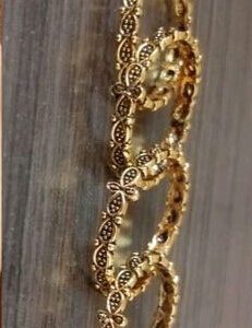 Vtrk Brass Gold Women’s Anklets & Toe Rings