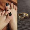 Rojdeal. In - attractive gold ring