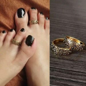 Blits Brass Gold Women’s Anklets & Toe Rings