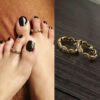 Rojdeal. In - attractive gold ring