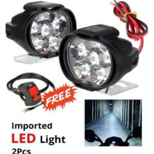 Bike / Car Accessories Portable Motorcycle Indicator Light (Set Of 2)
