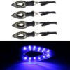 Bike accessories portable motorcycle indicator light ktm style pack of 4 1 Rojdeal. In - car bike accessories