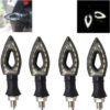 Bike accessories portable motorcycle indicator light ktm style pack of 4 1 Rojdeal. In - car bike accessories