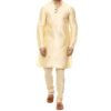 Rojdeal festive wear ethnic dupion raw silk men's kurta pyjama sets 2 Rojdeal. In - kurta pyjama sets