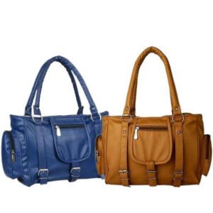 Rojdeal Stylish Women’s Handbags Combo ( Pack Of 2)