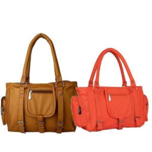 Rojdeal Trendy Stylish Women’s Handbags Combo ( Pack Of 2)