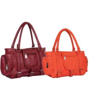 Rojdeal Trendy Stylish Women’s Handbags Combo ( Pack Of 2)