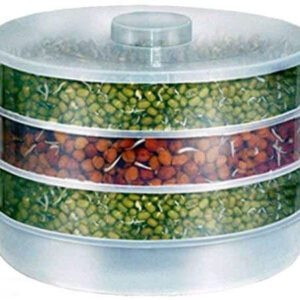 Tanza Hygienic Sprout Maker with 4 Container for Living Healthy Life made in india – Rojdeal.in