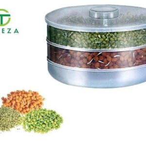 Teneza Hygienic Sprout Maker with 3 Container for Living Healthy Life made in india – Rojdeal.in