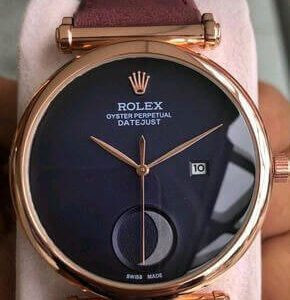 Premium Stylish Leather Men’s Watch Rojdeal.in