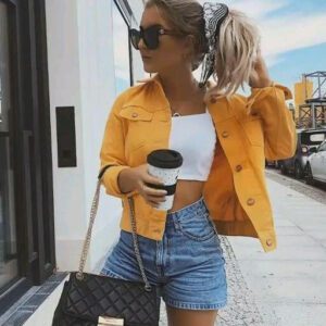 Rojdeal Trendy Stylish Women’s Jacket