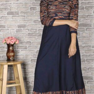 Gloria Printed Crepe Kurtis